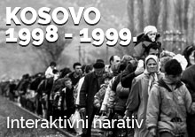 Kosovo 1998-99 – interaktivni narativ